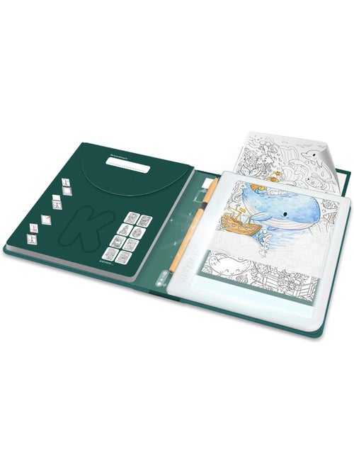 Tableta de luz para calcar kidydraw pad | kidywolf - Kiabi Tableta de luz para calcar kidydraw pad | kidywolf - Kiabi