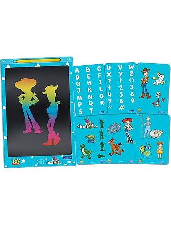 Tableta Eink multicolor de 11 pulgadas juguete Story para aprender a dibuTarro con plantillas