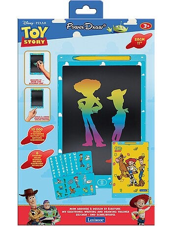 Tableta Eink multicolor de 11 pulgadas juguete Story para aprender a dibuTarro con plantillas
