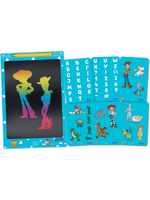 Tableta Eink multicolor de 11 pulgadas juguete Story para aprender a dibuTarro con plantillas - Kiabi