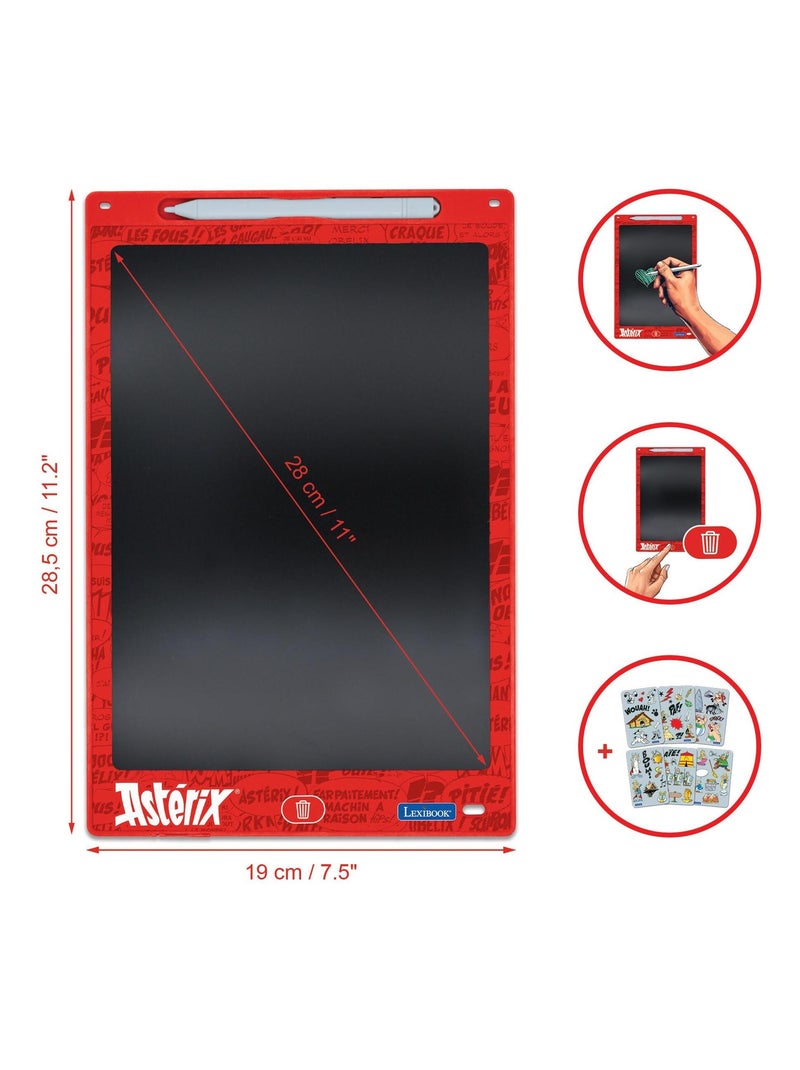 Tableta electrónica multicolor para dibujar Astérix. N/D - Kiabi