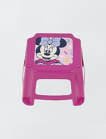 Taburete de PVC estampado 'Minnie'
