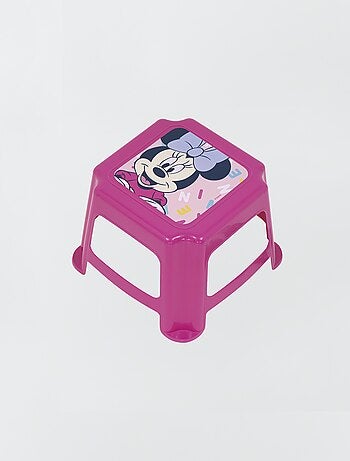 Taburete de PVC estampado 'Minnie'