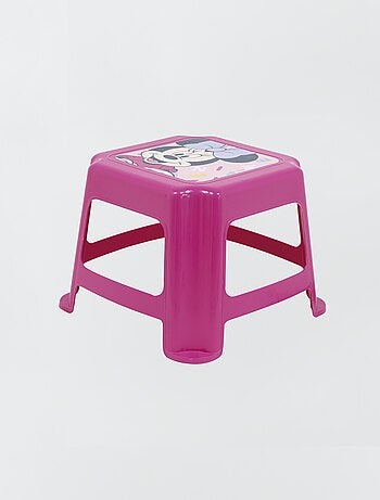 Taburete de PVC estampado 'Minnie'