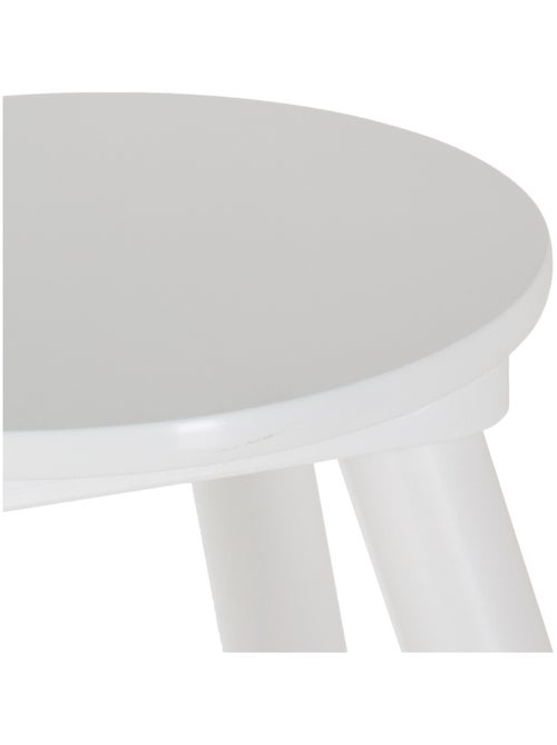 Taburete infantil blanco - Kiabi