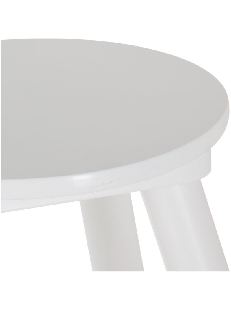 Taburete infantil blanco Blanco - Kiabi