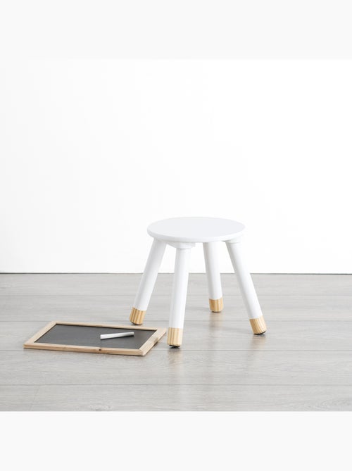 Taburete infantil douceur blanco - Kiabi