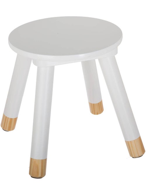 Taburete infantil douceur blanco - Kiabi