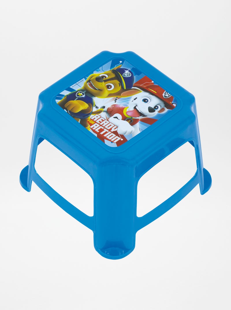 Taburete 'La Patrulla Canina' azul - Kiabi