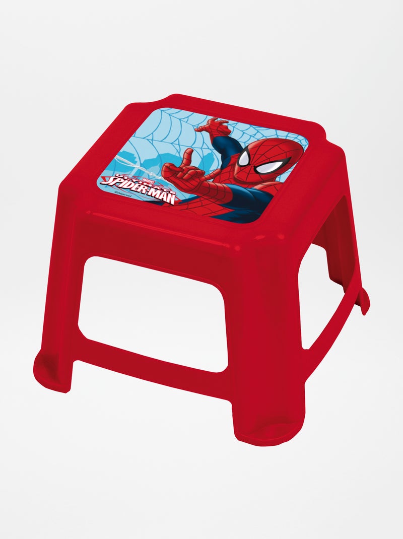 Taburete 'Spiderman' ROJO - Kiabi