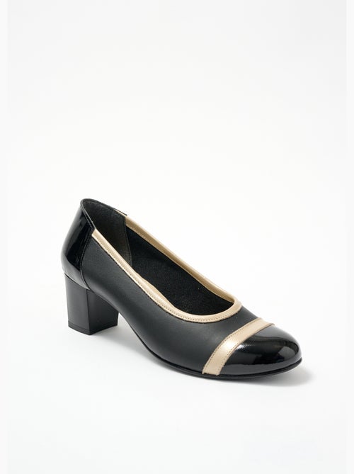 Tacones anchos bimateria confort - Afibel - Kiabi
