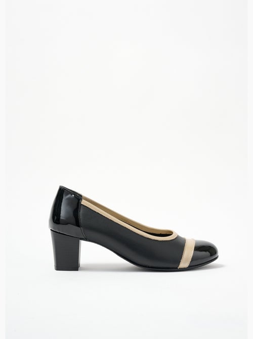 Tacones anchos bimateria confort - Afibel - Kiabi