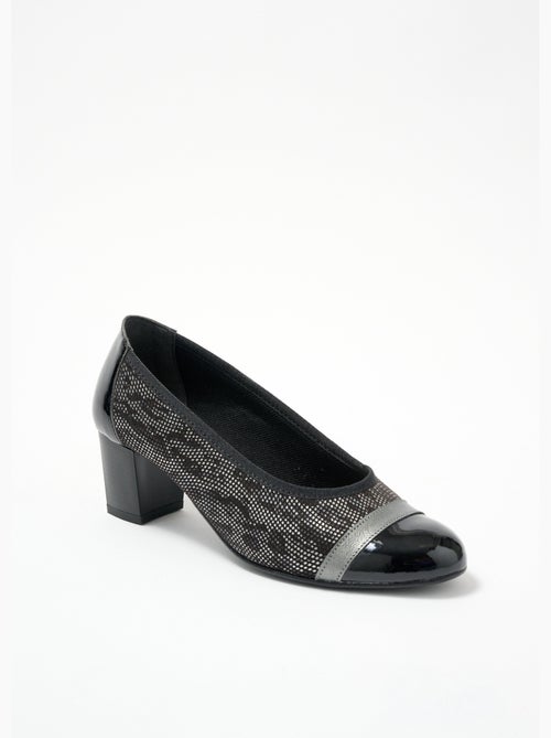 Tacones anchos bimateria confort - Afibel - Kiabi