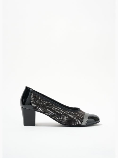 Tacones anchos bimateria confort - Afibel - Kiabi