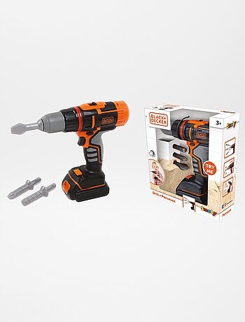 Taladro eléctrico 'Black and Decker' 'Smoby'