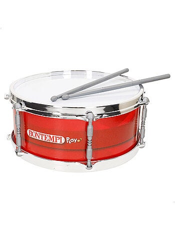 Tambor infantil 31 cm con bandolera y baqueta bontempi