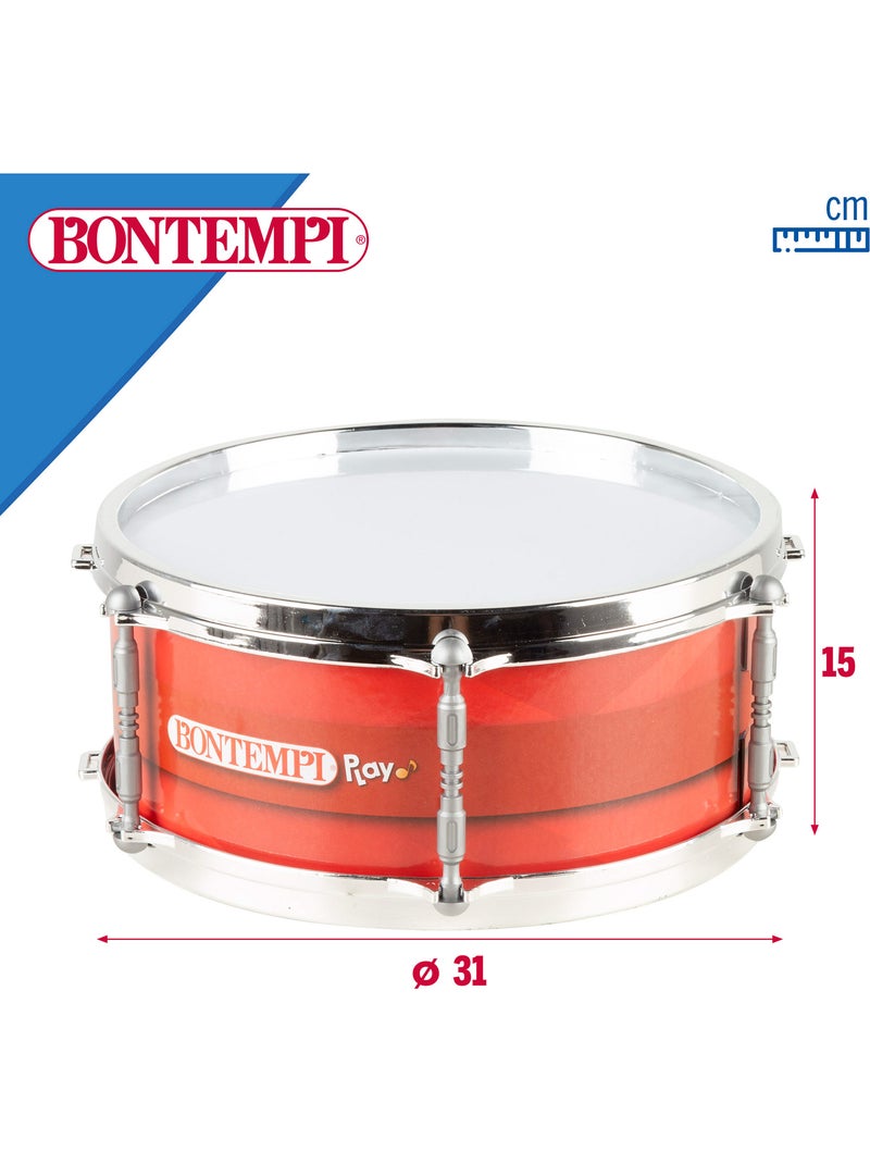 Tambor infantil 31 cm con bandolera y baqueta bontempi N/D - Kiabi