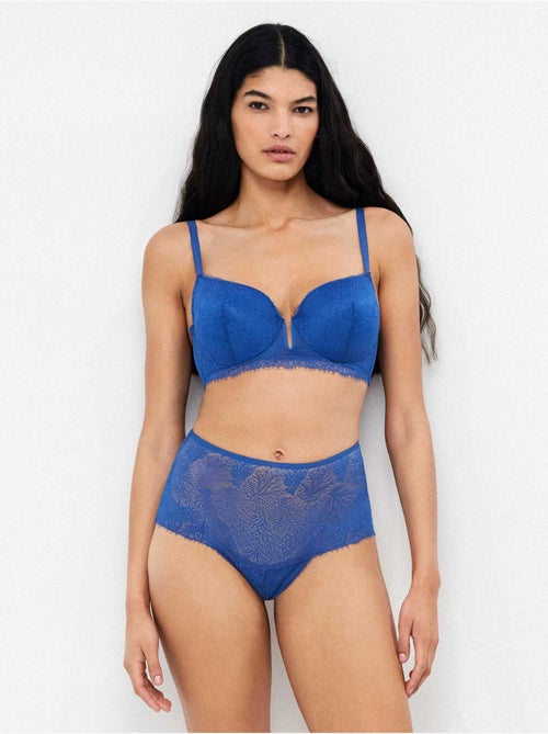 Tanga alto de tejido de encaje - Kiabi Tanga alto de tejido de encaje - Kiabi