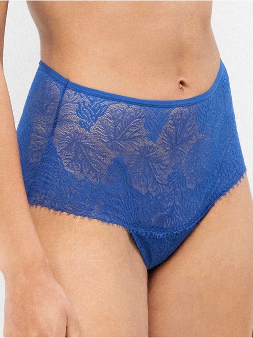 Tanga alto de tejido de encaje - Kiabi Tanga alto de tejido de encaje - Kiabi