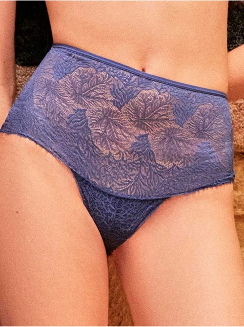 Tanga alto de tejido de encaje - Kiabi Tanga alto de tejido de encaje - Kiabi