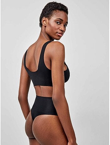 Tanga alto moldeador sin costuras con efecto reductor