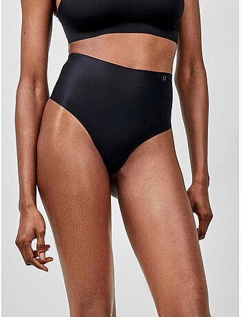 Tanga alto moldeador sin costuras con efecto reductor