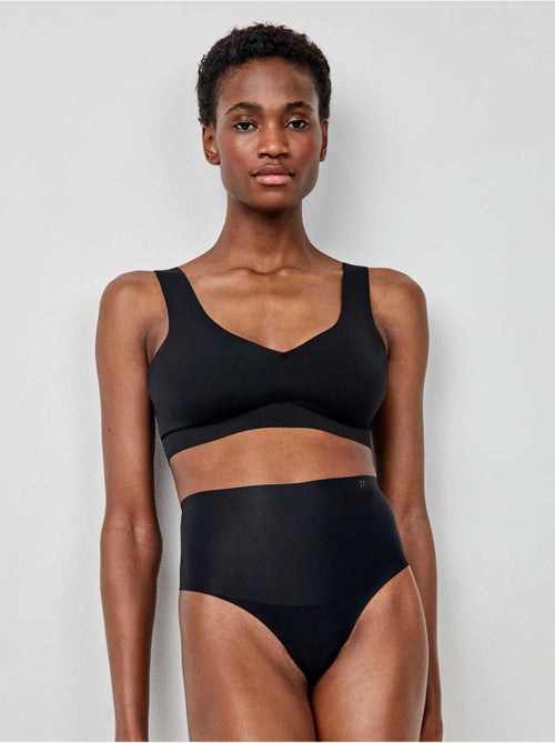 Tanga alto moldeador sin costuras con efecto reductor - Kiabi