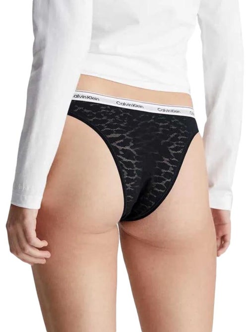 Tanga brasileña para mujer calvin klein jeans - Kiabi