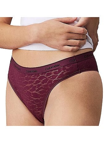 Tanga brasileña para mujer Calvin Klein Jeans