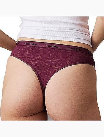 Tanga brasileña para mujer Calvin Klein Jeans