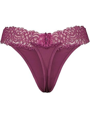 Tanga Calvin Klein Jeans Femme de Hilo