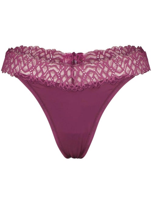 Tanga Calvin Klein Jeans Femme de Hilo - Kiabi