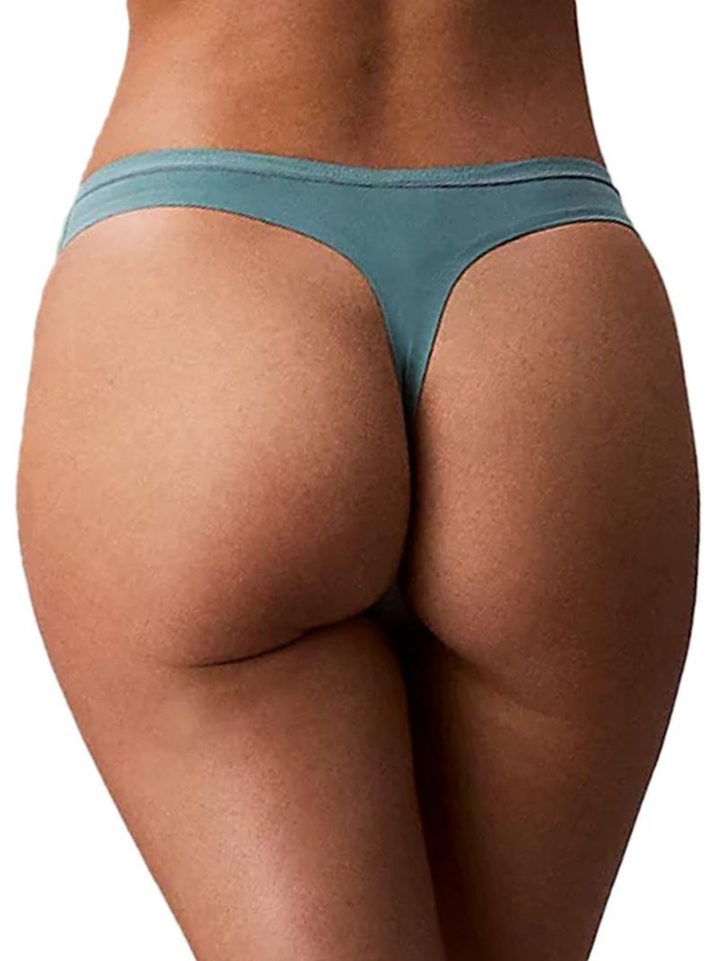 Tanga Calvin Klein Jeans para Mujer Azul - Kiabi