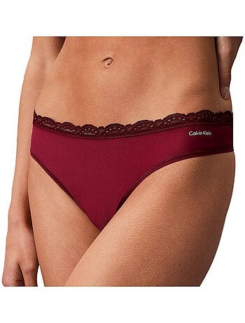 Tanga Calvin Klein Jeans para Mujer
