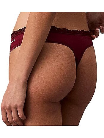 Tanga Calvin Klein Jeans para Mujer