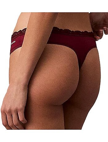 Tanga Calvin Klein Jeans para Mujer