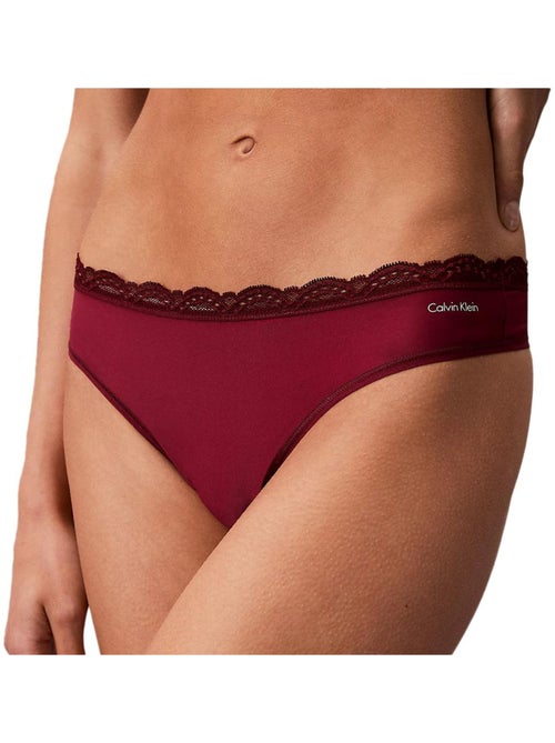 Tanga Calvin Klein Jeans para Mujer - Kiabi