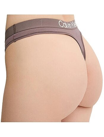 Tanga Calvin Klein Jeans para Mujer