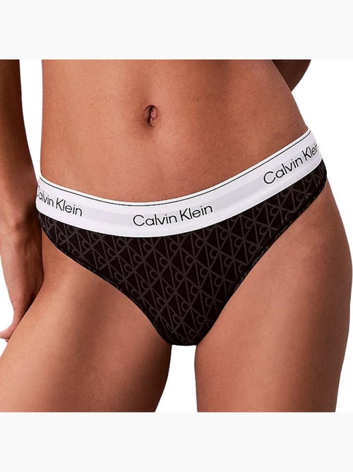 Tanga Calvin Klein Jeans para Mujer - Kiabi