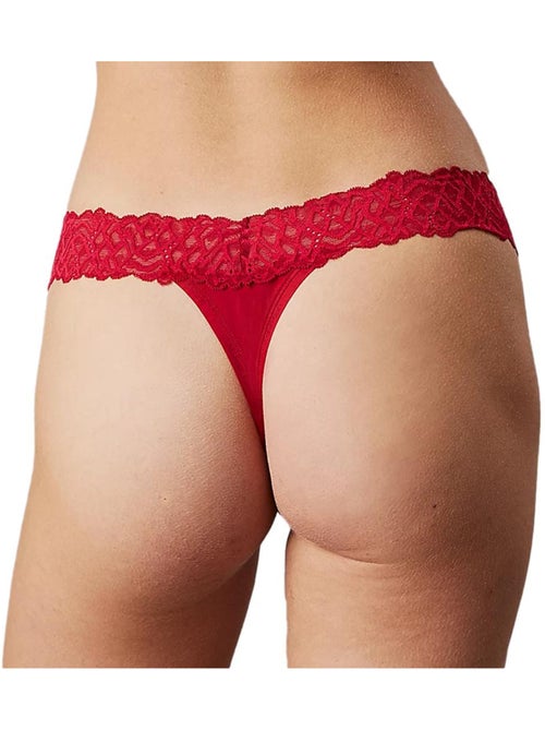 Tanga Calvin Klein Jeans para Mujer - Kiabi