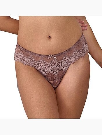 Tanga color para mujer de les petites bombes