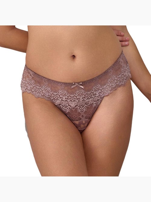Tanga color para mujer de les petites bombes - Kiabi Tanga color para mujer de les petites bombes - Kiabi