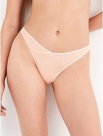 Tanga corte en V
