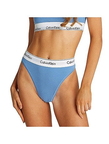 Tanga Culotte de Tiro Alto para Mujer Calvin Klein Jeans