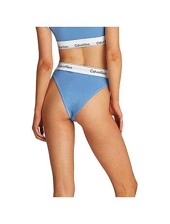 Tanga Culotte de Tiro Alto para Mujer Calvin Klein Jeans