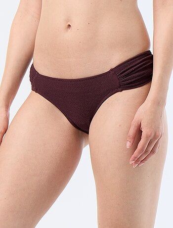 Tanga de baño