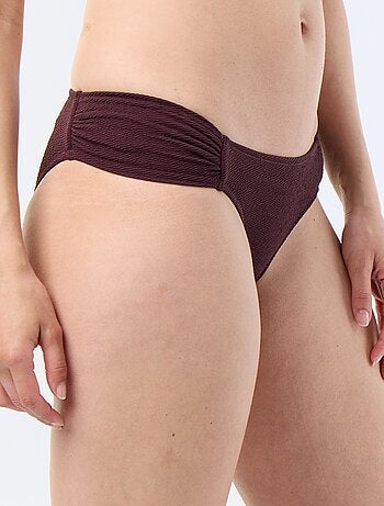 Tanga de baño