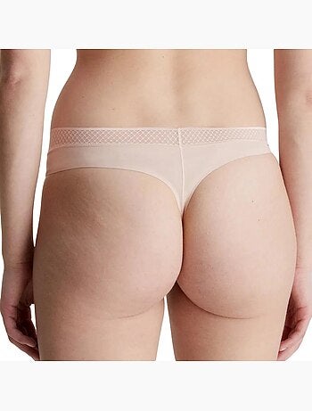 Tanga de mujer calvin klein jeans