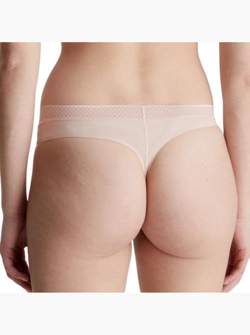 Tanga de mujer calvin klein jeans - Kiabi