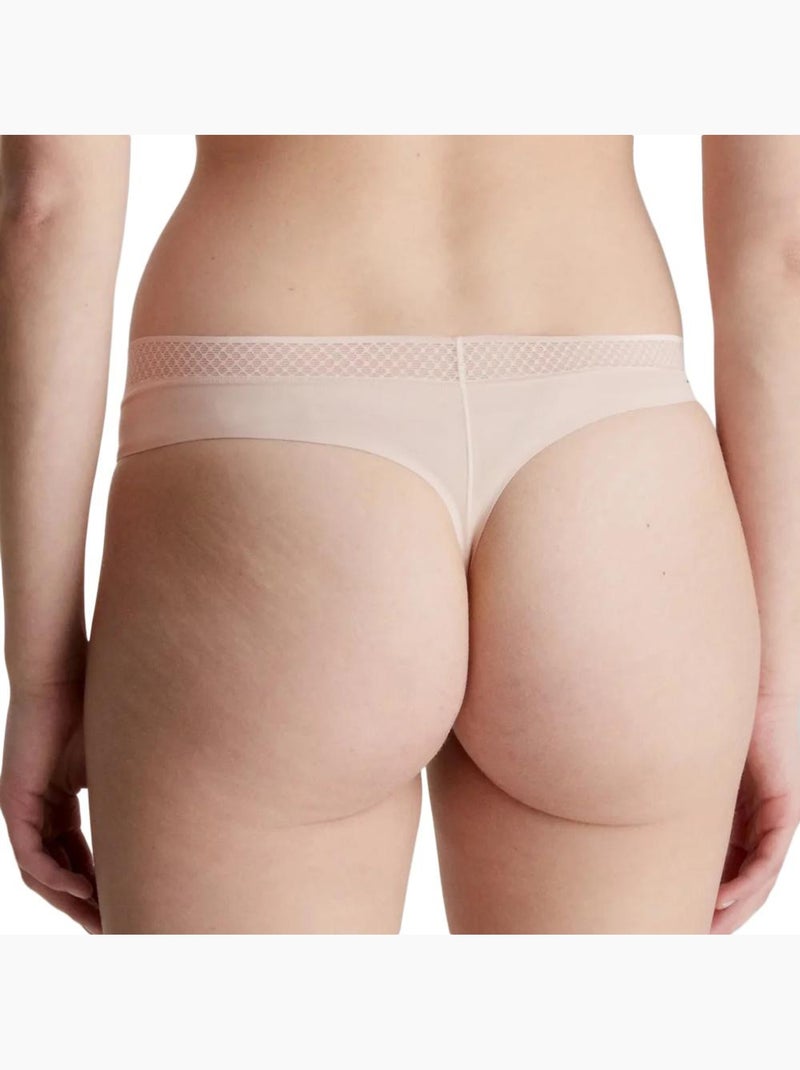 Tanga de mujer calvin klein jeans Beige - Kiabi